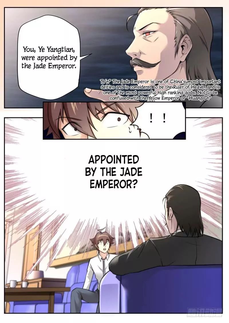 Part-Time immortal Chapter 4 4